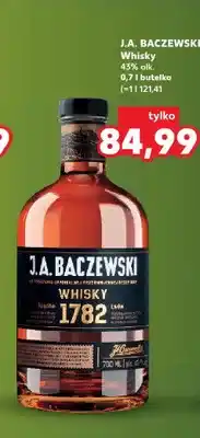 Kaufland Whisky J.A. Baczewski oferta