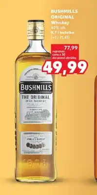 Kaufland Whiskey Bushmills Original oferta