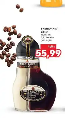 Kaufland Likier Sheridan's Coffee Layered oferta