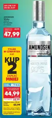Kaufland Wódka Amundsen oferta