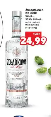 Kaufland Wódka Żołądkowa de Luxe oferta