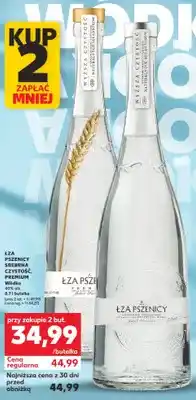 Kaufland Wódka Łza Pszenicy Srebrna Czystość oferta