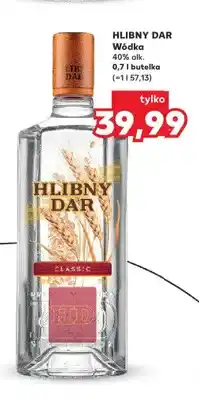 Kaufland Wódka Hlibny Dar Classic oferta
