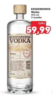 Kaufland Wódka Koskenkorva oferta