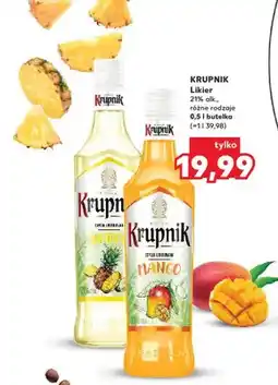Kaufland Likier Krupnik Ananas oferta