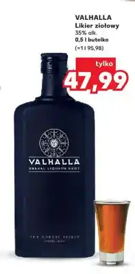 Kaufland Likier ziołowy Valhalla oferta