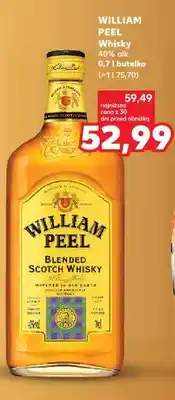 Kaufland Whisky William Peel oferta