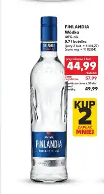 Kaufland Wódka Finlandia oferta