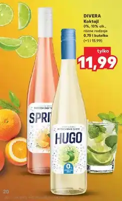 Kaufland Koktajl Divera Spritz oferta