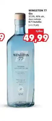 Kaufland Gin Wingston 77 oferta