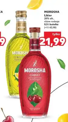 Kaufland Likier Morosha Cytrynowa oferta