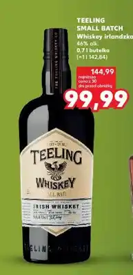 Kaufland Whiskey irlandzka Teeling Small Batch oferta