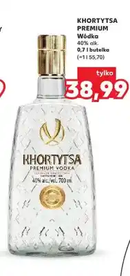 Kaufland Wódka Khortytsa Premium oferta
