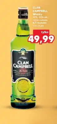 Kaufland Whisky Clan Campbell 30% oferta