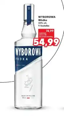 Kaufland Wódka Wyborowa oferta