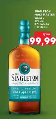 Kaufland Whisky Singleton Malt Master's oferta