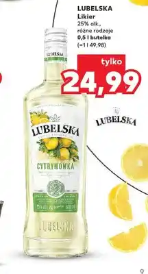 Kaufland Likier Lubelska Cytrynówka oferta