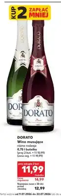 Kaufland Wino musujące Dorato Bianco oferta