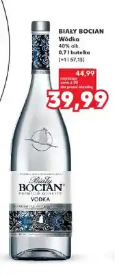 Kaufland Wódka Biały Bocian oferta
