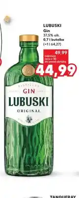 Kaufland Gin Lubuski Original oferta