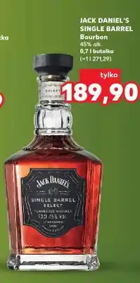 Kaufland Bourbon Jack Daniel's Single Barrel oferta