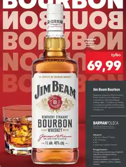 Kaufland Whisky Jim Beam Bourbon oferta