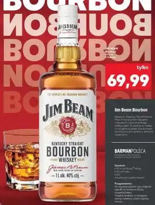Kaufland Whisky Jim Beam Bourbon oferta