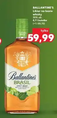 Kaufland Likier na bazie whisky Ballantine's Brasil oferta