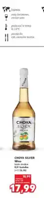 Kaufland Wino białe słodkie Choya Silver oferta