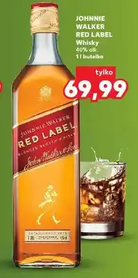 Kaufland Whisky Johnnie Walker Red Label oferta