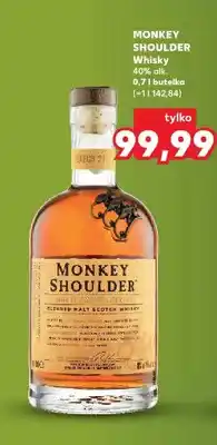 Kaufland Whisky Monkey Shoulder oferta