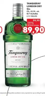 Kaufland Gin Tanqueray London Dry oferta