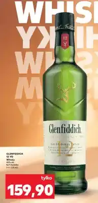 Kaufland Whisky Glenfiddich 12 YO oferta