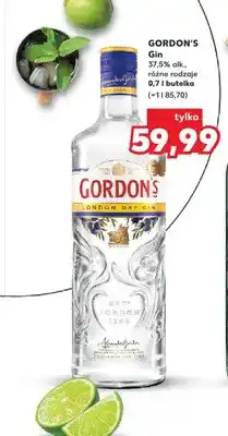 Kaufland Gin Gordon's London Dry oferta