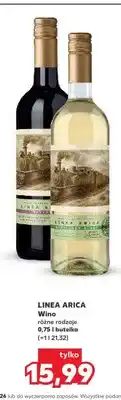 Kaufland Wino czerwone Linea Arica Merlot oferta