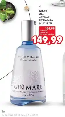 Kaufland Gin Mare oferta
