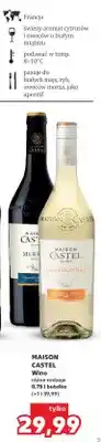 Kaufland Wino białe Maison Castel Chardonnay oferta