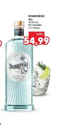 Kaufland Gin Dobroński oferta