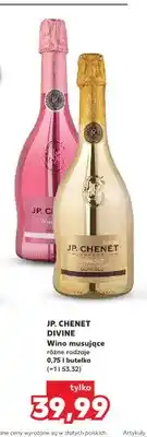Kaufland Wino musujące JP. Chenet Divine Muscat oferta