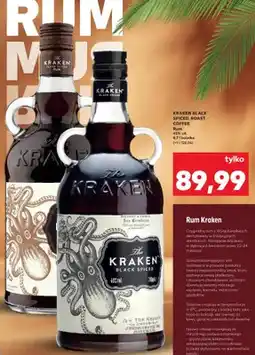 Kaufland Rum Kraken Black Spiced oferta