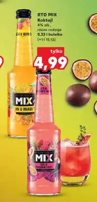 Kaufland Koktajl RTD Mix Gin & Mango oferta