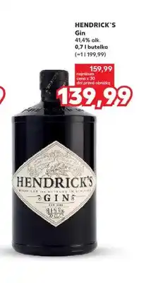 Kaufland Gin Hendrick's oferta