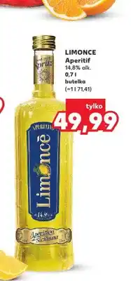 Kaufland Aperitif Limoncé oferta
