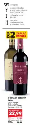 Kaufland Wino białe Portada Reserva oferta