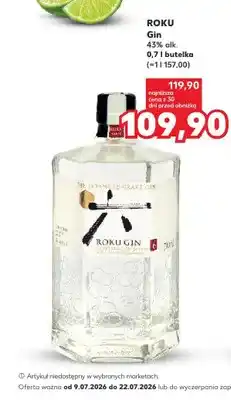 Kaufland Gin Roku Japanese Craft Gin oferta
