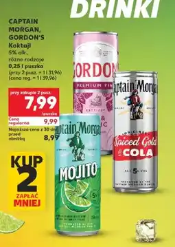 Kaufland Koktajl Captain Morgan Mojito oferta