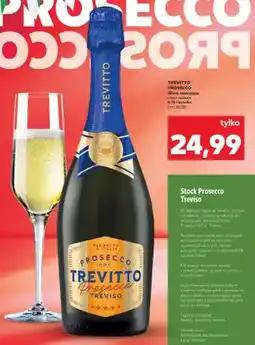 Kaufland Wino musujące Trevitto Prosecco oferta
