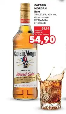 Kaufland Rum Captain Morgan Original Spiced Gold oferta