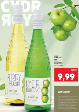Kaufland Cydr Klasyczny Lubelski oferta