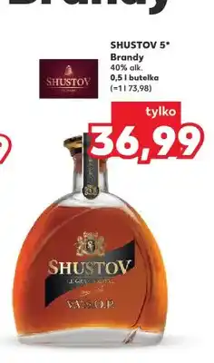 Kaufland Brandy Shustov 5 oferta